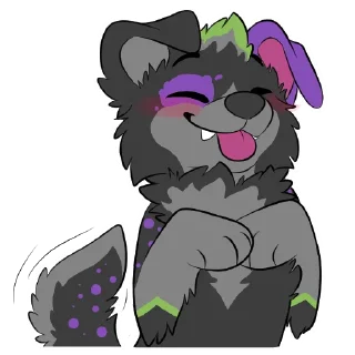 ☺️ emoji Luka Telegram sticker 2 of 78