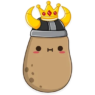 Sticker from Potato Floki
