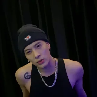 😡 emoji 💙 @jackson_wang7 💜 Telegram sticker 19 of 30