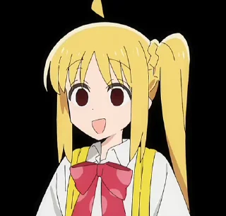 ⭐️ emoji Bocchi the Rock⁴ | @Onishiki @Asaal Telegram sticker 18 of 46