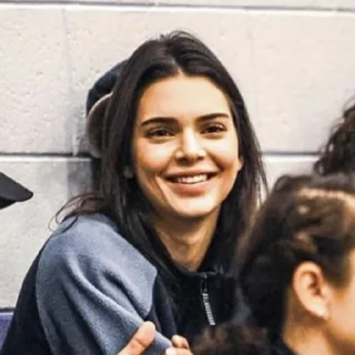 💧 emoji - Kendall Jenner | @Its_ArTina 💧 Telegram sticker 5 of 120