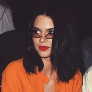 💧 emoji - Kendall Jenner | @Its_ArTina 💧 Telegram sticker 13 of 120