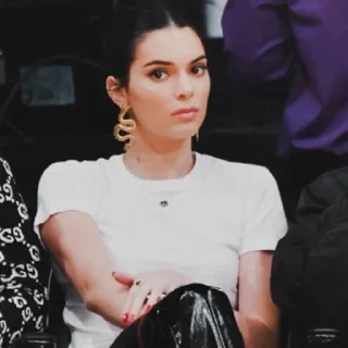 💧 emoji - Kendall Jenner | @Its_ArTina 💧 Telegram sticker 18 of 120
