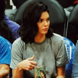 💧 emoji - Kendall Jenner | @Its_ArTina 💧 Telegram sticker 15 of 120