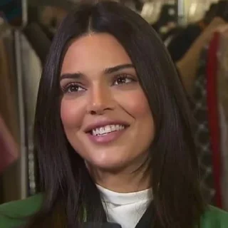 💧 emoji - Kendall Jenner | @Its_ArTina 💧 Telegram sticker 16 of 120