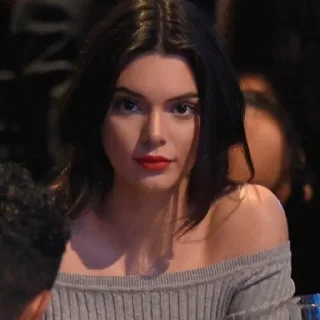 💧 emoji - Kendall Jenner | @Its_ArTina 💧 Telegram sticker 17 of 120