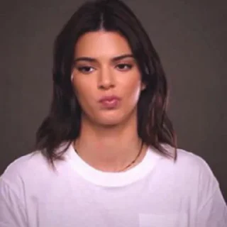 💧 emoji - Kendall Jenner | @Its_ArTina 💧 Telegram sticker 6 of 120