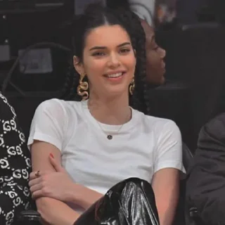 💧 emoji - Kendall Jenner | @Its_ArTina 💧 Telegram sticker 21 of 120