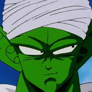 🍮 emoji Piccolo @Dragon_Ball_Myth Telegram sticker 9 of 42
