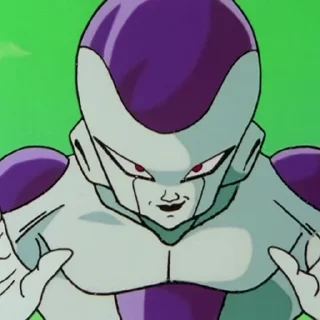 🦪 emoji Frieza @Dragon_Ball_Myth Telegram sticker 7 of 50