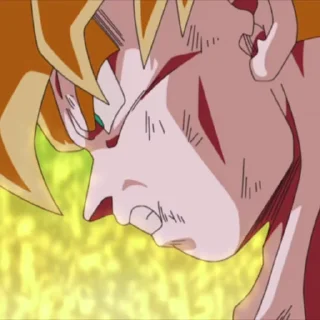 🍖 emoji Goku @Dragon_Ball_Myth Telegram sticker 24 of 50