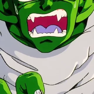 🍮 emoji Piccolo @Dragon_Ball_Myth Telegram sticker 6 of 42