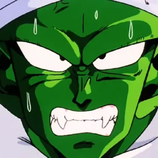 🍮 emoji Piccolo @Dragon_Ball_Myth Telegram sticker 5 of 42