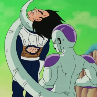 🦪 emoji Frieza @Dragon_Ball_Myth Telegram sticker 12 of 50
