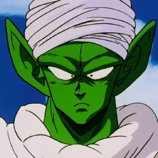 🍮 emoji Piccolo @Dragon_Ball_Myth Telegram sticker 7 of 42