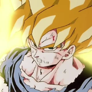 🍖 emoji Goku @Dragon_Ball_Myth Telegram sticker 22 of 50