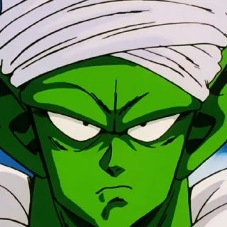 🍮 emoji Piccolo @Dragon_Ball_Myth Telegram sticker 8 of 42