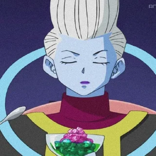 ❄️ emoji whis @Dragon_Ball_Myth Telegram sticker 16 of 59