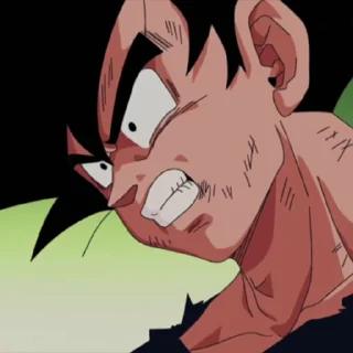 🍖 emoji Goku @Dragon_Ball_Myth Telegram sticker 15 of 50