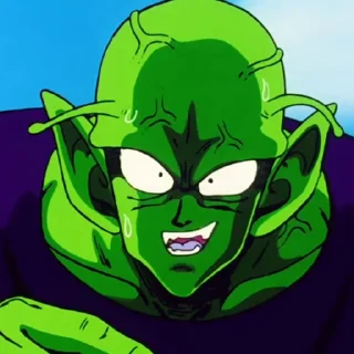🍮 emoji Piccolo @Dragon_Ball_Myth Telegram sticker 15 of 42