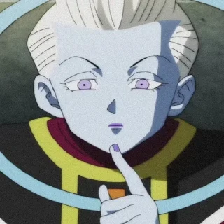 ❄️ emoji whis @Dragon_Ball_Myth Telegram sticker 12 of 59