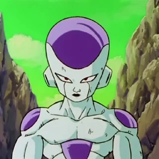 🦪 emoji Frieza @Dragon_Ball_Myth Telegram sticker 21 of 50