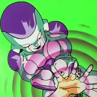 🦪 emoji Frieza @Dragon_Ball_Myth Telegram sticker 22 of 50