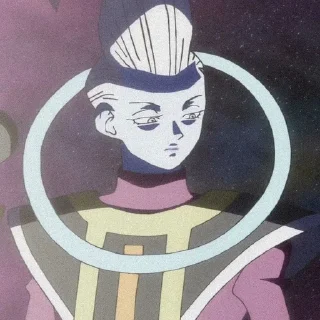 ❄️ emoji whis @Dragon_Ball_Myth Telegram sticker 19 of 59