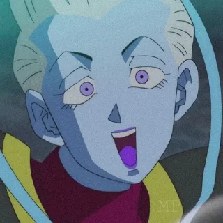 ❄️ emoji whis @Dragon_Ball_Myth Telegram sticker 11 of 59