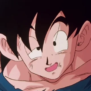 🍖 emoji Goku @Dragon_Ball_Myth Telegram sticker 11 of 50