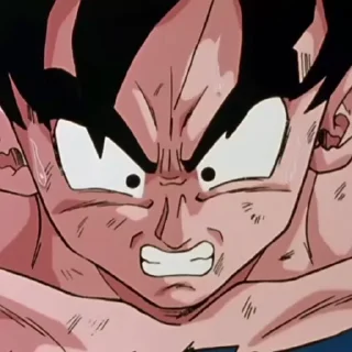 🍖 emoji Goku @Dragon_Ball_Myth Telegram sticker 17 of 50