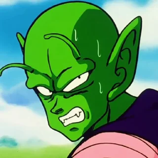 🍮 emoji Piccolo @Dragon_Ball_Myth Telegram sticker 10 of 42