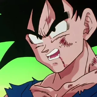 🍖 emoji Goku @Dragon_Ball_Myth Telegram sticker 9 of 50