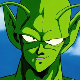 🍮 emoji Piccolo @Dragon_Ball_Myth Telegram sticker 23 of 42