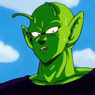 🍮 emoji Piccolo @Dragon_Ball_Myth Telegram sticker 21 of 42