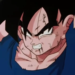 🍖 emoji Goku @Dragon_Ball_Myth Telegram sticker 10 of 50