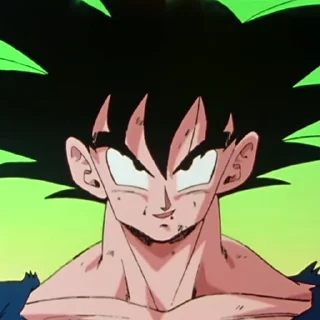 🍖 emoji Goku @Dragon_Ball_Myth Telegram sticker 5 of 50