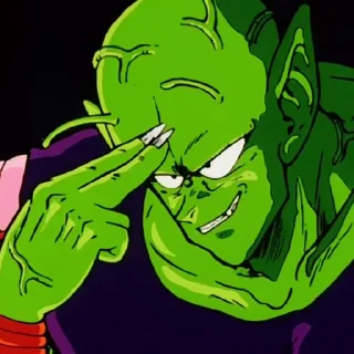🍮 emoji Piccolo @Dragon_Ball_Myth Telegram sticker 18 of 42