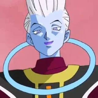 ❄️ emoji whis @Dragon_Ball_Myth Telegram sticker 15 of 59