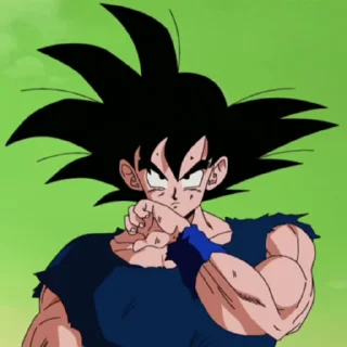 Sticker from Goku @Dragon_Ball_Myth