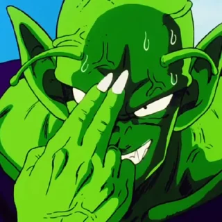 🍮 emoji Piccolo @Dragon_Ball_Myth Telegram sticker 16 of 42
