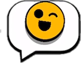 😉 emoji پیام پشتیبانی نشده Telegram sticker 10 of 81