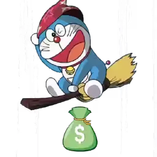 💰 emoji 叮当社区 @DINGDANGSQ Telegram sticker 5 of 12