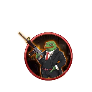 🤯 emoji DONPEPE stickers by @tkolemamo Telegram sticker 14 of 18