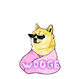 😮 emoji WDOGE STICKERS by @tkolemamo Telegram sticker 17 of 18