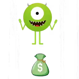 💰 emoji WAZOWSKI INU by @tkolemamo Telegram sticker 13 of 20