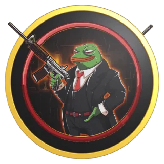 ❤️ emoji DONPEPE stickers by @tkolemamo Telegram sticker 18 of 18
