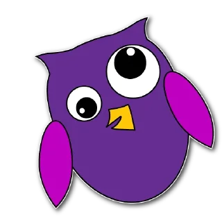 😜 emoji owls Telegram sticker 12 of 60