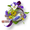 🦋 emoji @word16 منوعات1 Telegram sticker 3 of 107