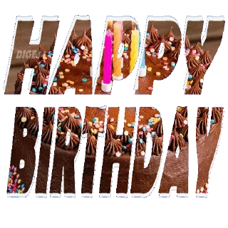 🎂 emoji @STIKERFORALL 🏴󠁧󠁢󠁥󠁮󠁧󠁿🇬🇧TEXT Telegram sticker 12 of 65